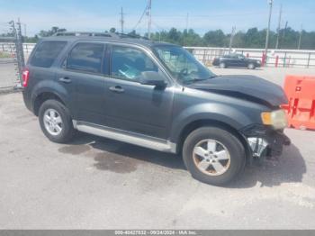  Salvage Ford Escape