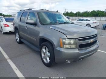  Salvage Chevrolet Tahoe