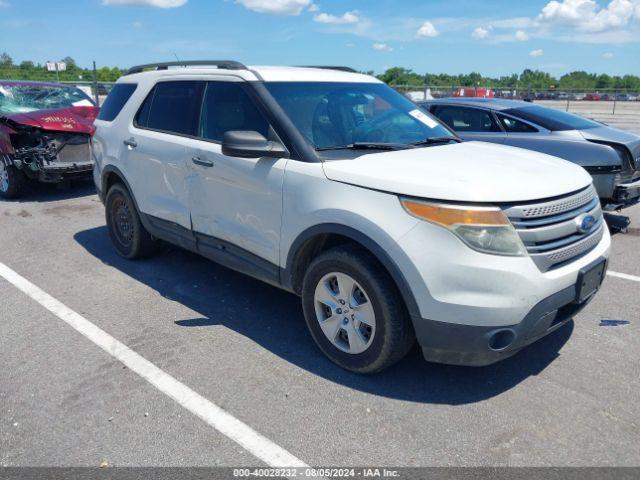  Salvage Ford Explorer