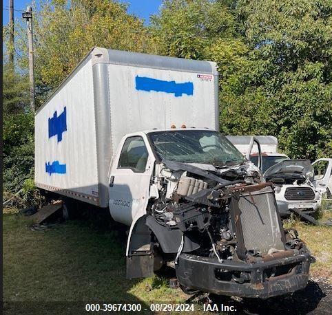  Salvage Ford F-750 Diesel