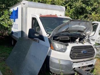  Salvage Ford Transit