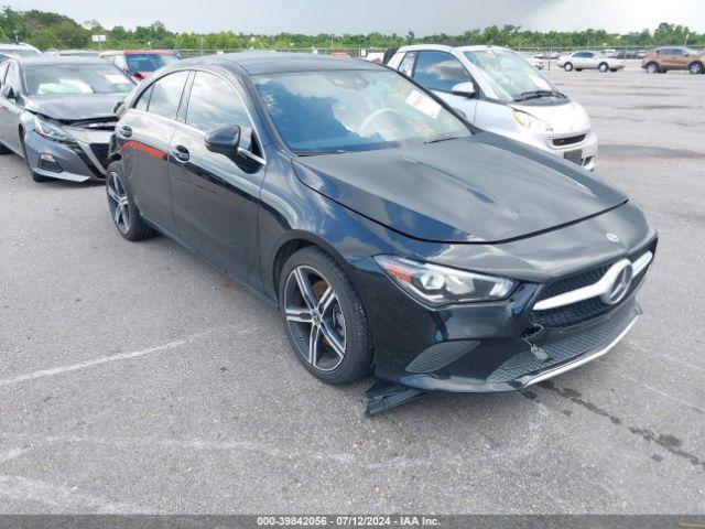  Salvage Mercedes-Benz Cla-class