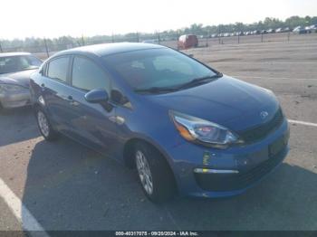  Salvage Kia Rio