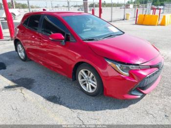  Salvage Toyota Corolla