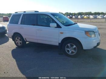  Salvage Honda Pilot