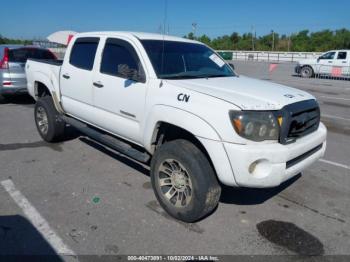  Salvage Toyota Tacoma