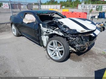  Salvage Chevrolet Camaro