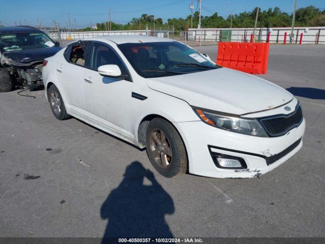  Salvage Kia Optima