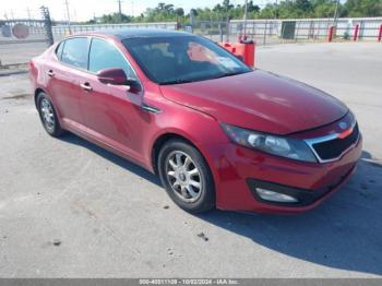  Salvage Kia Optima