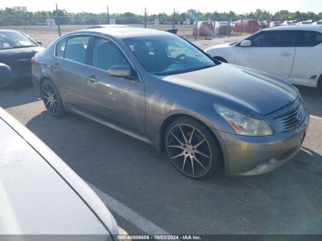  Salvage INFINITI G35