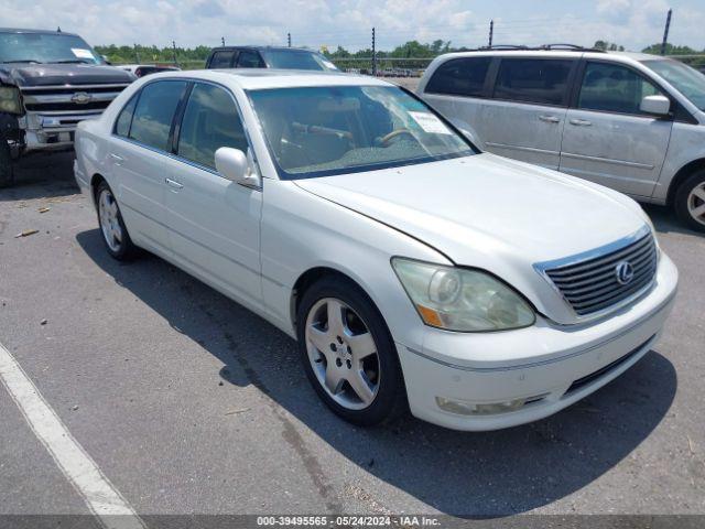  Salvage Lexus LS