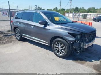  Salvage INFINITI JX35