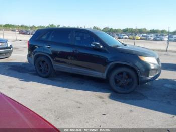  Salvage Kia Sorento