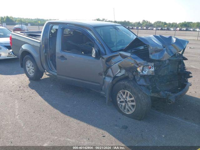  Salvage Nissan Frontier