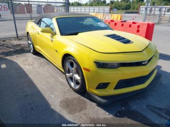  Salvage Chevrolet Camaro