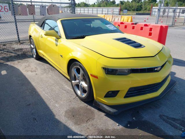  Salvage Chevrolet Camaro