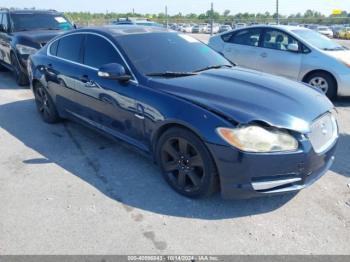  Salvage Jaguar XF