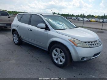  Salvage Nissan Murano