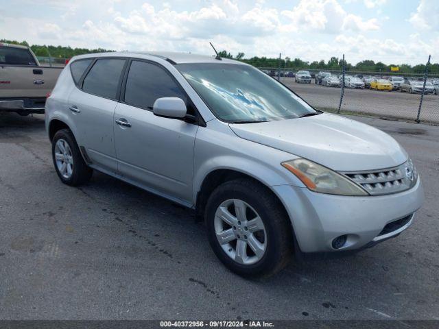  Salvage Nissan Murano