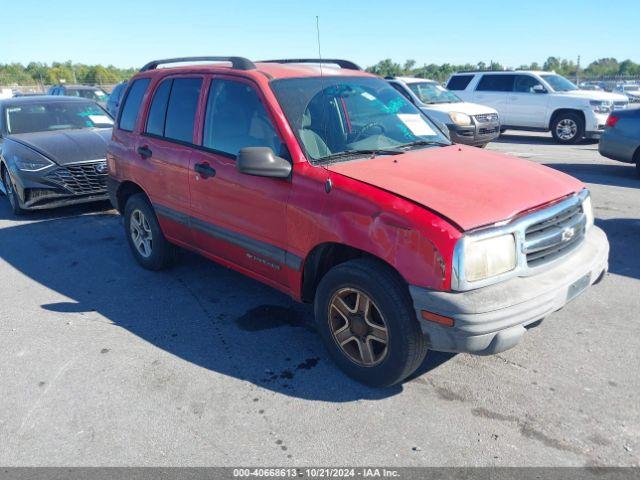  Salvage Chevrolet Tracker