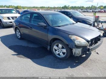  Salvage Nissan Altima