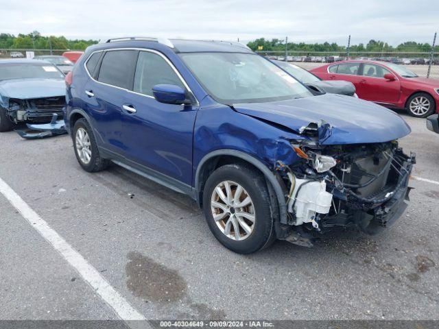  Salvage Nissan Rogue