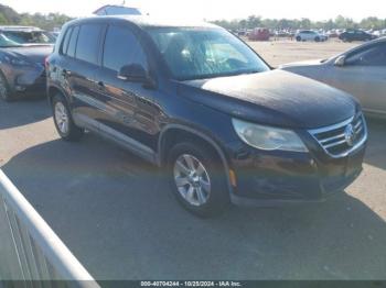  Salvage Volkswagen Tiguan