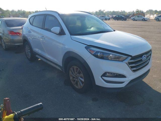  Salvage Hyundai TUCSON