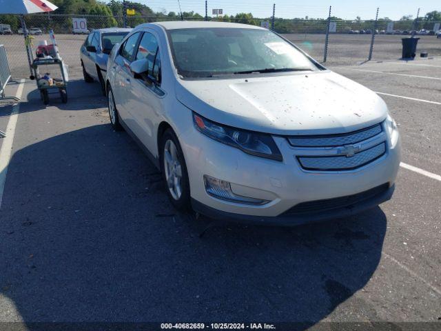  Salvage Chevrolet Volt