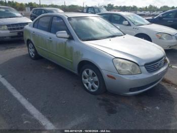  Salvage Kia Optima