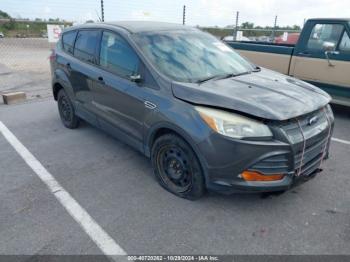  Salvage Ford Escape