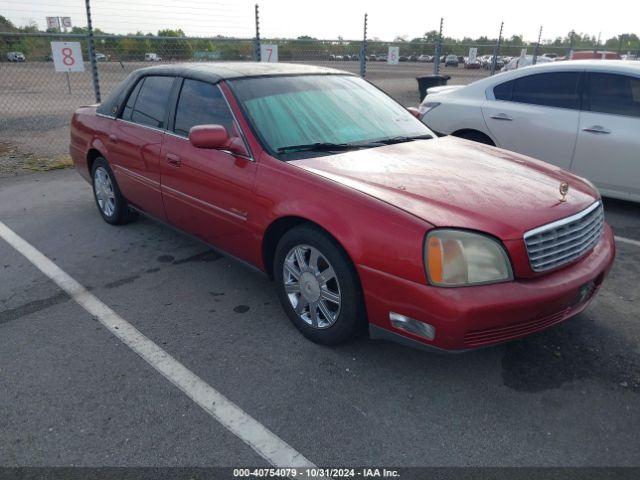  Salvage Cadillac DeVille