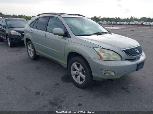  Salvage Lexus RX