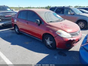  Salvage Nissan Versa