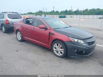  Salvage Kia Optima