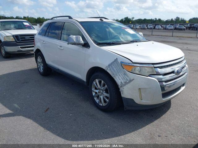  Salvage Ford Edge