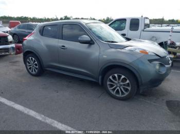  Salvage Nissan JUKE