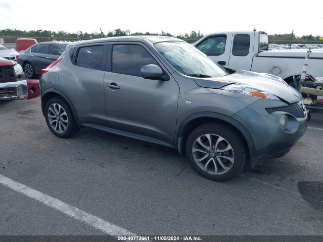  Salvage Nissan JUKE