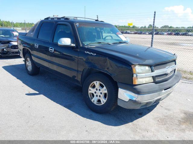  Salvage Chevrolet Avalanche 1500