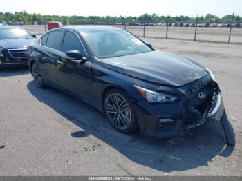  Salvage INFINITI Q50