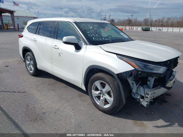  Salvage Toyota Highlander