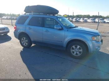  Salvage Ford Escape