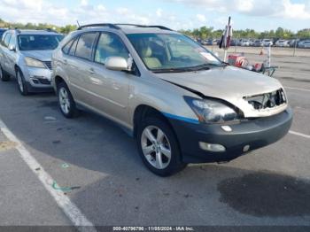  Salvage Lexus RX