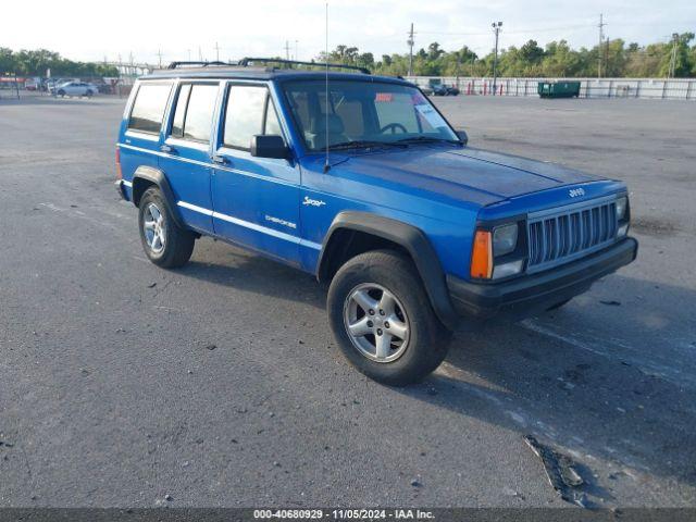  Salvage Jeep Cherokee