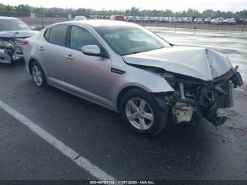  Salvage Kia Optima