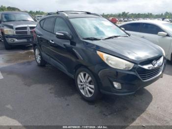  Salvage Hyundai TUCSON