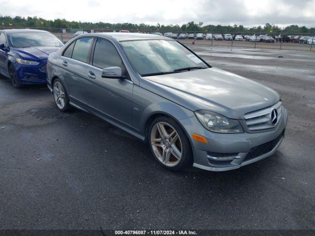  Salvage Mercedes-Benz C-Class