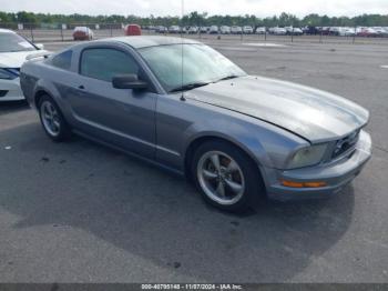  Salvage Ford Mustang