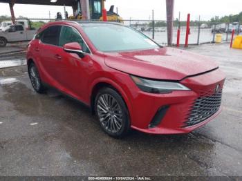  Salvage Lexus RX