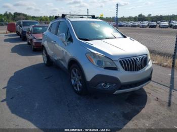  Salvage Buick Encore